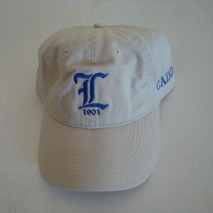 LOUISVILLE CARDINALS THE GAME GOLF CADDIE HAT CAP VINTAGE 00S Y2K K2